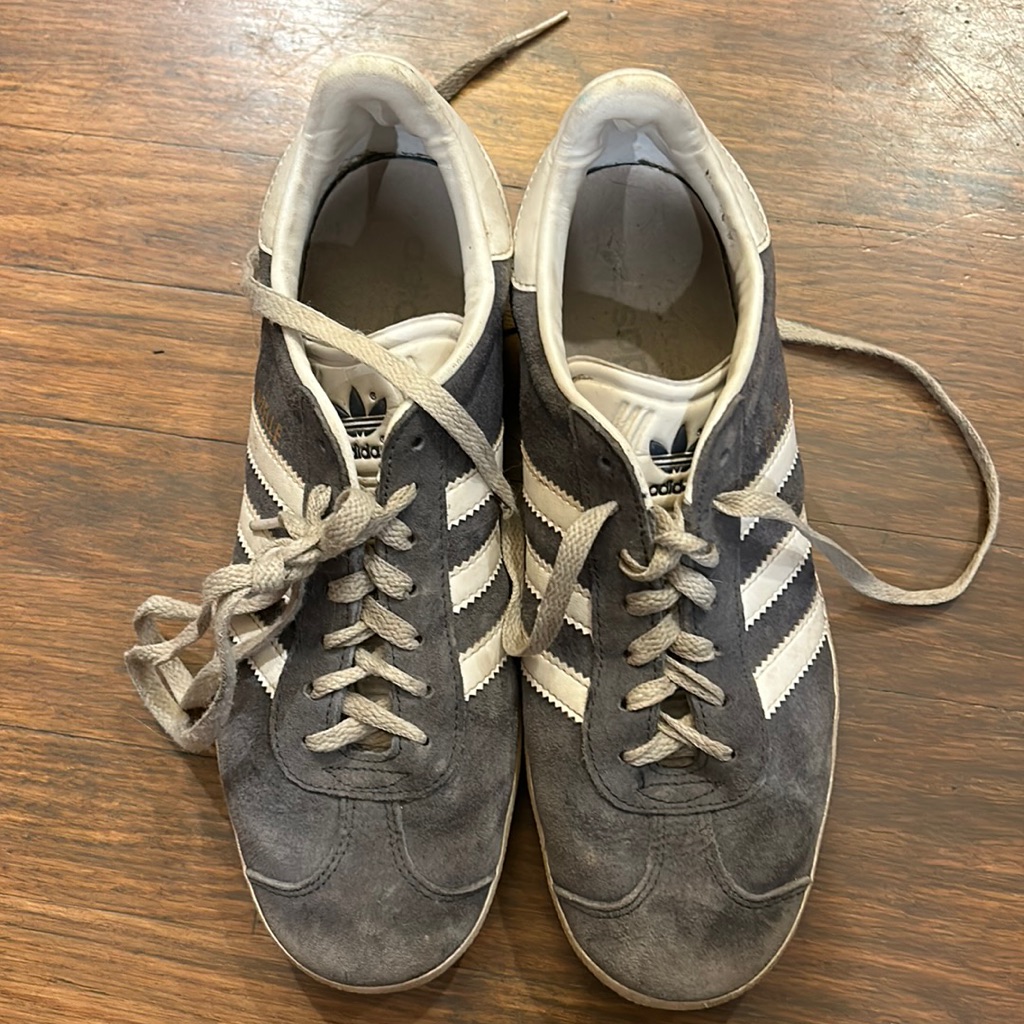 Suede Adidas Campus 80s Gazelle Low-Top Sneakers